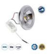 GLOBOSTAR® DARKO 60378 Σποτ AR111 LED 14W 1694lm 40° AC 220-240V IP20 Ψυχρό Λευκό 6000K - Indirect Anti-Glare Reflector - Bridgelux High Lumen COB Gen2 & TÜV SÜD Driver - Μ11.1 x Π11.1 x Υ6.6cm - 3 Χρόνια Εγγύηση